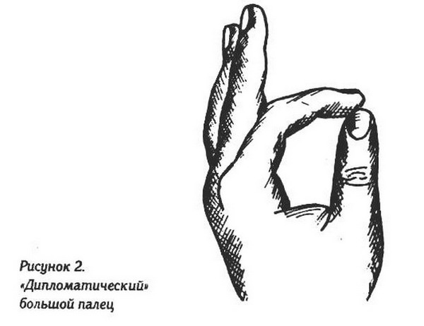Дипломатический большой палец